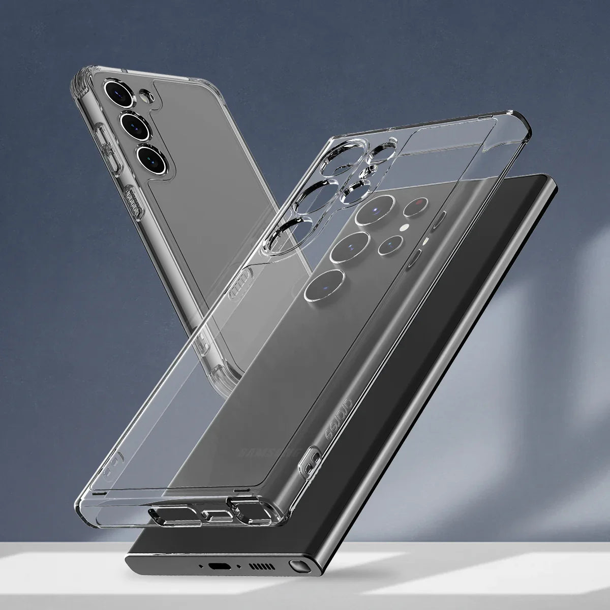 Araree Flexield TPU Case For Samsung Galaxy S23 Ultra - Clear - Tashqila Araree Flexield TPU Case For Samsung Galaxy S23 Ultra - Clear - Tashqila